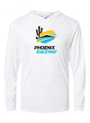 Phoenix Logo Long Sleeve Hooded T-Shirt
