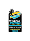 Phoenix PVC Diecut Magnet