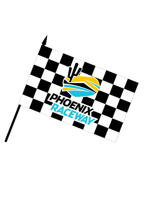Phoenix Raceway Stick Flag