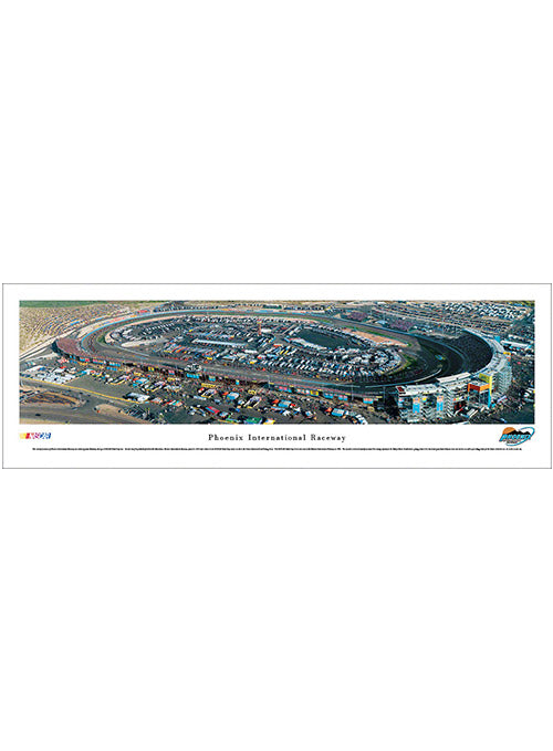 Phoenix Raceway Unframed Panoramic Photo