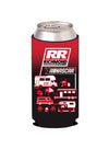  Products 2022 Toyota Owners 400 16oz Can Cooler in Black- Back View