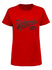 2022 Ladies Richmond Toyota Owners 400 T-Shirt in Red- Front View