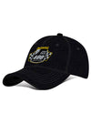 2022 Federated Auto Parts 400 Tonal Hat in Black - Left Side View