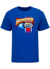 2022 Federated Auto Parts 400 Event T-Shirt in Blue - Front View