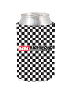 Richmond Raceway 12 oz Checkered Can Cooler