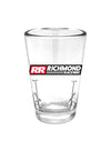 Richmond Raceway Shot Glass