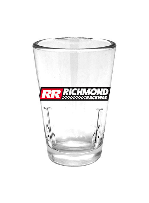 Richmond Raceway Shot Glass- Front View