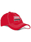 Ladies Richmond Raceway Hat in Red- Front View