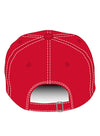 Ladies Richmond Raceway Hat in Red- Back View