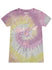 Ladies Richmond V-Neck Tie Dye w/ Foil T-Shirt - Front View