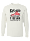 Richmond State Outline Long Sleeve T-Shirt