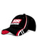 Products Youth Richmond Raceway Hat in Black- Front View