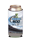 2023 Geico 500 16 oz Can Cooler - Front View