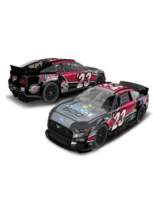 2023 Geico 500 1:64 Official Program Diecast - Duel Sided View