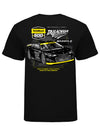 2022 YellaWood 500 Ghost Car T-Shirt in Black - Back View