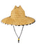 Talladega Superspeedway Straw Hat in Tan- Back View