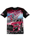 Talladega Sublimated T-Shirt in Multicolor- Front View