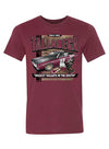 Talladega Retro Car Tailgate T-Shirt
