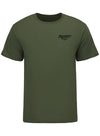 Talladega Americana T-Shirt in Green- Front View