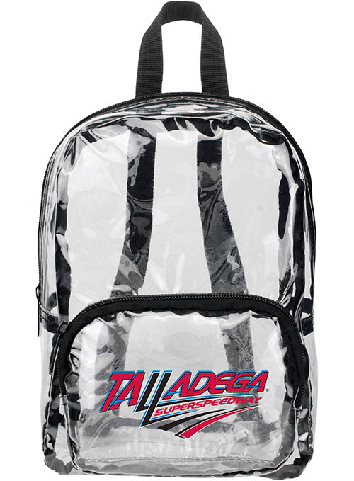 Talladega MINI Clear Backpack