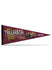 Talladega " The Biggest and the Baddest" Pennant in Red- Front View