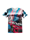 Youth Talladega Sublimated T-Shirt - Front View