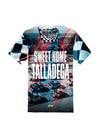 Youth Talladega Sublimated T-Shirt - Back View