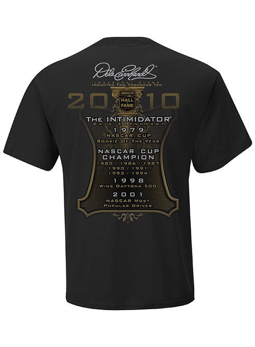 Dale Earnhardt Hall of Fame T-Shirt - Back View