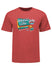 2022 Go Bowling at the Glen Event T-Shirt in Heather Red - Front View
