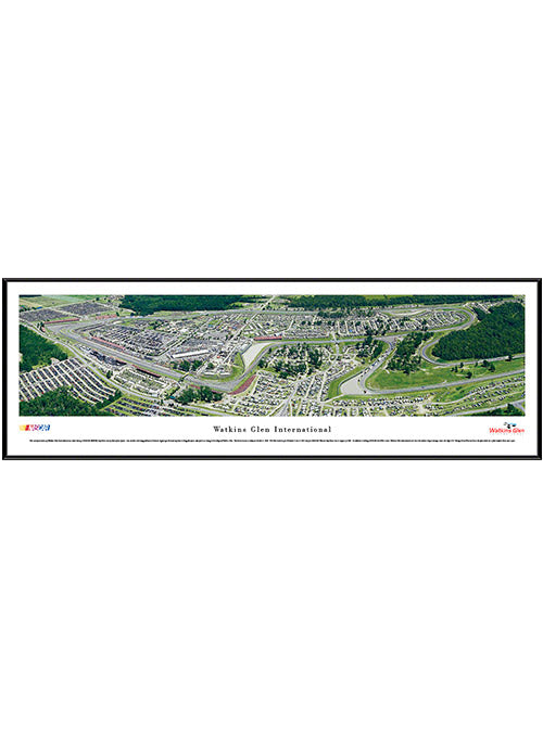 Watkins Glen International Standard Frame Panoramic Photo