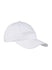 Ladies Watkins Glen Tonal Hat in White - Right Side View