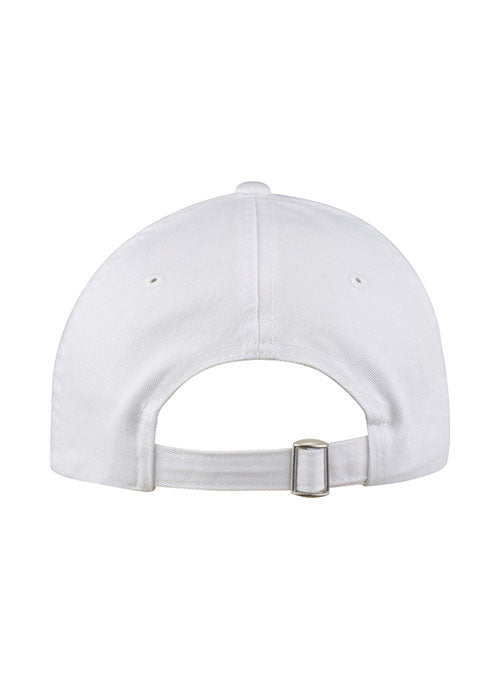 Ladies Watkins Glen Tonal Hat in White - Back View