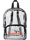 Watkins Glen International MINI Clear Backpack