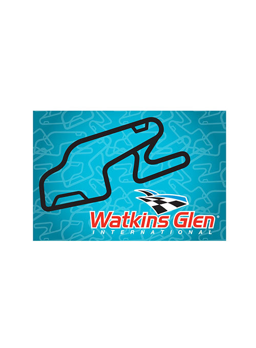 Watkins Glen 2x3 Magnet 