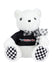 Watkins Glen International Checkered Paw Teddy Bear