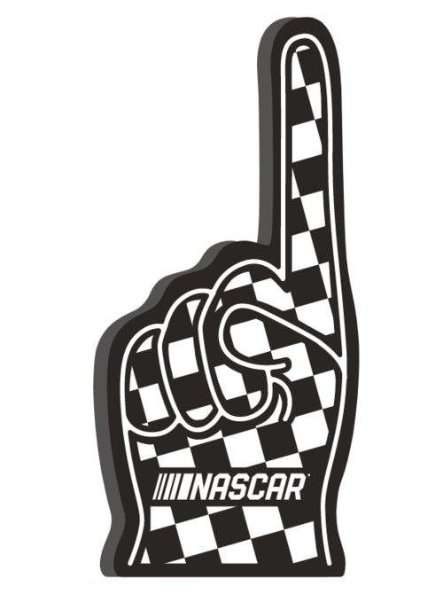 NASCAR Foam Finger - Front View