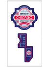 2023 Chicago Street Race 2 Pack Decal