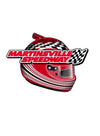 Martinsville Speedway Layered Hatpin