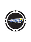 Kansas Speedway Poker Chip - Front View