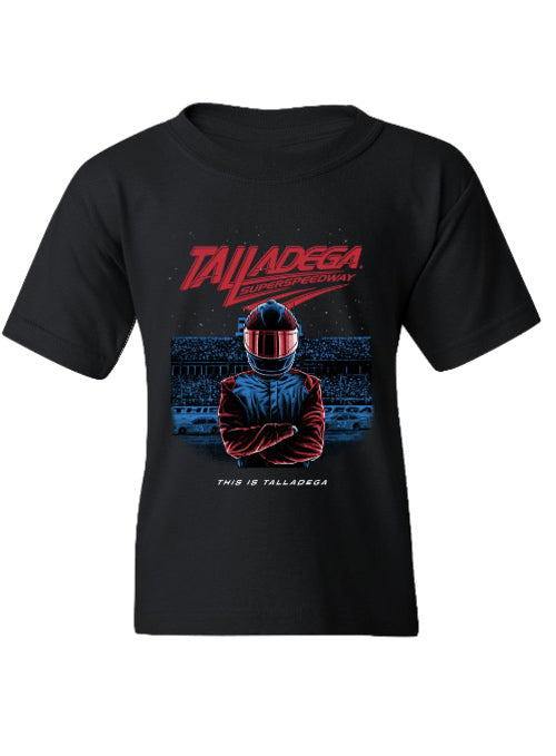 Youth Talladega Racer T-Shirt - Front View